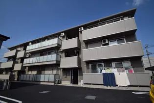 コンフィデンテⅡ【3階】の外観