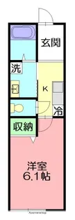 フォンス桜台【2階】の間取り
