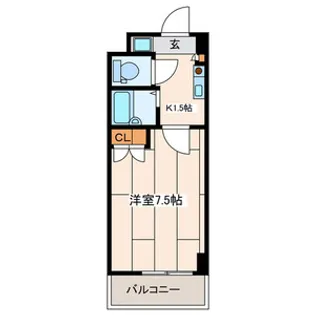 ABITARE海老名【7階】の間取り