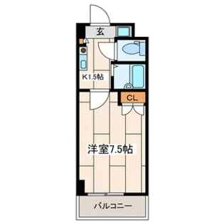 ABITARE海老名【6階】の間取り