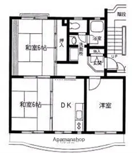 メゾン星崎【3階】の間取り