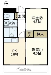 フロイデ湘南【4階】の間取り