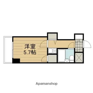 アーバンヒルズ湘南平塚第2【4階】の間取り