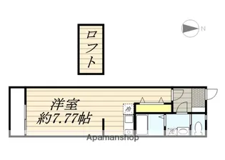 アンバーレジデンス【1階】の間取り