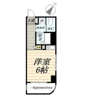 ベアーズ湘南【3階】の間取り