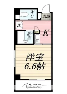 ベアーズ湘南【3階】の間取り