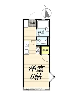 ドミトリー本町【2階】の間取り