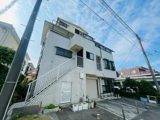 西海岸コーポ【3階】の外観