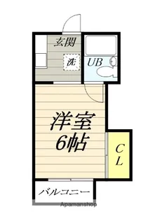 湘南スカイハイム【1階】の間取り
