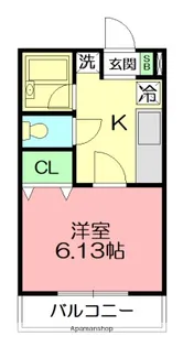 参番館【1階】の間取り