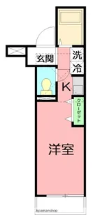 シーズン茅ヶ崎【2階】の間取り