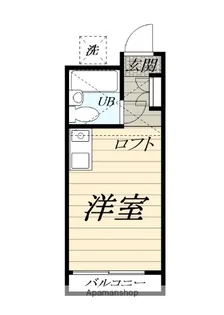 アップルハウス藤沢本町【2階】の間取り