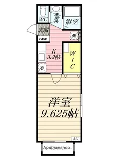 セレーネさがみ野【1階】の間取り