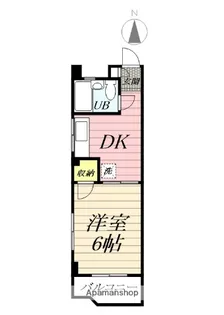 中央林間ビレッジ【3階】の間取り