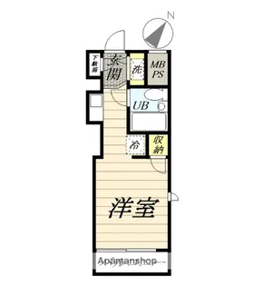 ウィンベルソロつきみ野NO.1【5階】の間取り
