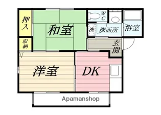 プレ・プラージュA【1階】の間取り