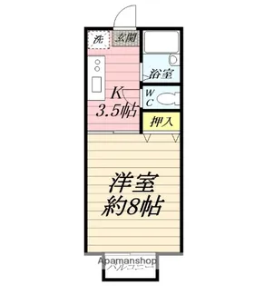 サニーハウス【2階】の間取り