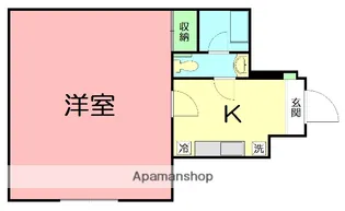 ダイヤモンドテラス藤沢本町B【2階】の間取り