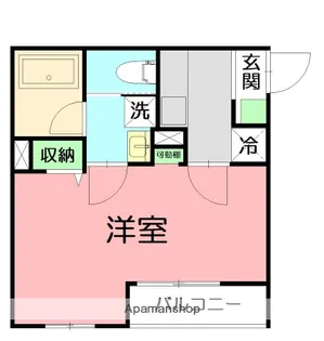 シュヴァン ネージュ【2階】の間取り