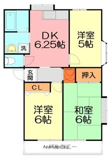 グランシャリオⅤ号棟【1階】の間取り
