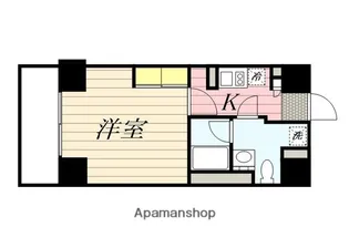 ACCESS湘南平塚【12階】の間取り