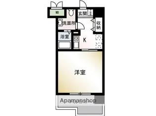 レザンヴェルジェ【6階】の間取り