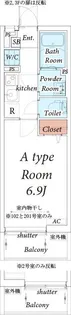 リブリ・茅ヶ崎Ⅱ【3階】の間取り