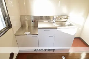 グリーンマンション テラ【2階】のキッチン