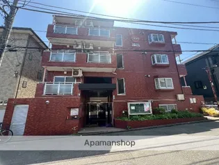 ユースフル南林間【4階】の外観