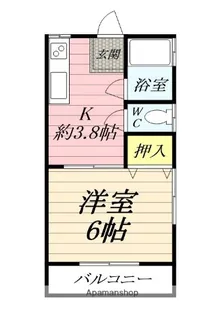 クーペハウス【2階】の間取り