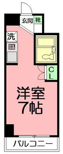 エストレージャ湘南【825号室号室】の間取り