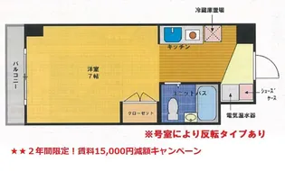 エストレージャ湘南【428号室号室】の間取り