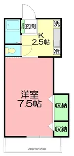 アヴェニール湘南Ⅰ【1階】の間取り