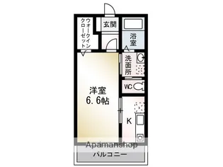 GLICINA【1階】の間取り