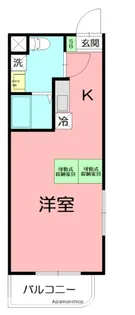 プレイズ レイ【4階】の間取り