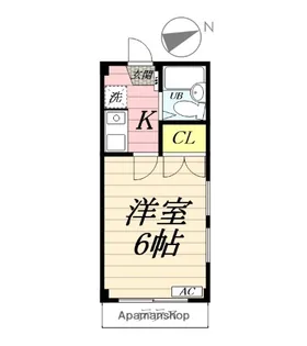 湘南テラス藤沢【1階】の間取り