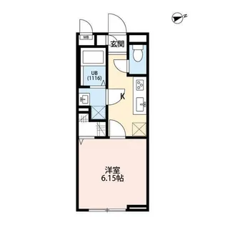 リコルテ湘南【1階】の間取り