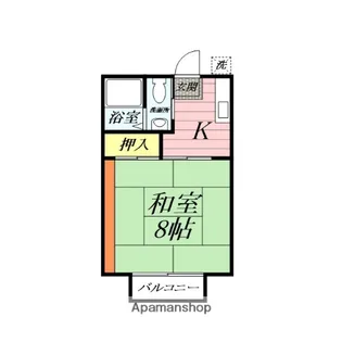 ベル上屋敷【2階】の間取り