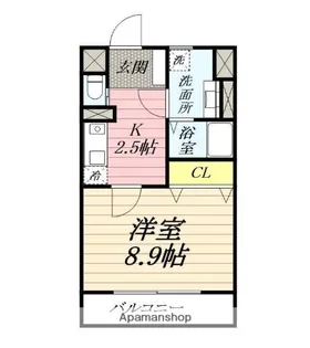 スペースM・S・H【4階】の間取り