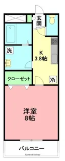 IL COMPAGNO Ⅲ【1階】の間取り