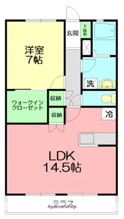 SUNNY PLACE【1階】の間取り