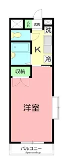 フェリシティ【2階】の間取り