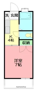 シャルマンK【2階】の間取り