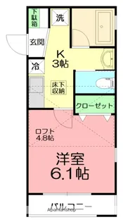 CASA MILA【1階】の間取り