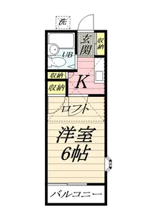 ペール・メールRISA Ⅰ【1階】の間取り