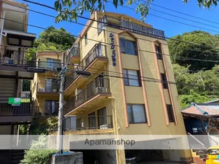 シャンロック湯本【4階】の外観