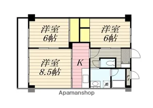 コーポT&G【2階】の間取り