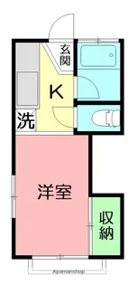 サニーヒル【2階】の間取り