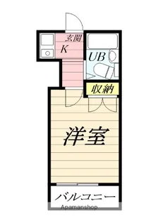 シャミー高倉【2階】の間取り