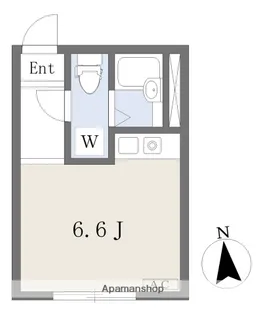 スプラウト湘南【2階】の間取り